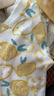 贝瑞加（Babyprints）宝宝连体衣2件装婴儿纯棉四季衣服长袖爬服柔软哈衣家居内衣黄80 实拍图