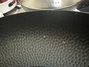 舍德章丘手工铁锅炒锅无涂层炒菜锅锻打锅物理不粘锅燃气灶电磁炉锅具 章丘手作平底锅 30cm 3 0CM铁锅1-2人+锅盖+免费开锅 实拍图