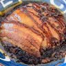 聪厨梅菜扣肉180g半成品菜速食熟食冷冻猪肉顾咸香味加热即食 梅菜扣肉180g*3盒+外婆菜60g 实拍图