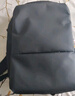 小米（MI）经典商务双肩包简约商务笔记本电脑背包男女学生书包黑色 实拍图