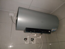 海尔（Haier）国家补贴20%电热水器60升 PD7 金刚无缝胆 水电分离3300W变频速热一级能效终身免换镁棒家用储水式 实拍图