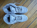 斯凯奇（Skechers）女鞋春加绒厚底老爹鞋中帮雪地靴防滑休闲鞋167338 实拍图