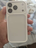 balueus适用iPhone17ProMax手机壳苹果17Pro保护套17硅胶磨砂全包防摔AI相机按键17pm外壳新款 经典款【白色】肤感磨砂手感-带相机按键 iPhone 17 Pro 实拍图
