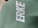 鸿星尔克短袖男夏季新款冰感速干衣跑步健身休闲百搭t恤衫运动上衣T恤男士 清新松绿-冰感ERKE XL 实拍图