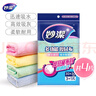 妙洁多功能擦拭布30*30cm 4片装 超纤抹布 磨毛快速擦干厨房家用神器 实拍图