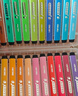 得力（deli）24色易可洗儿童水彩笔三角杆画画易握马克笔开学彩色绘画涂色美术女孩儿童礼物 实拍图