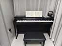 美得理（MEDELI）电钢琴88键重锤UP205黑色数码电子钢琴专业考级成人儿童 实拍图