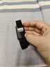 臣颂（CHENSONG）适用华为手环band/7表带米兰尼斯磁吸金属表带通用华为手环7nfc版个性潮透气腕带替换带黑色 实拍图