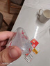 贝亲（Pigeon）自然实感第3代启衔奶嘴 宽口径奶嘴 SS号-1只装 0个月以上 BA129 实拍图