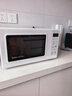 美的（Midea）变频小清新微波炉 液晶屏幕 磨砂面板 小型20L家用 匠心工艺（PM2002） 实拍图