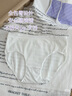 巴迪高（BADIGAO）一次性高腰内裤女孕妇棉无菌旅行女款女士产妇月子日抛条纹2XL 实拍图