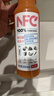农夫山泉100%纯果汁NFC番石榴(芭乐)混合汁300ml*10瓶中秋礼盒鲜果饮料 实拍图