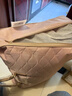 水星家纺羽绒被95%白鹅绒被子冬季加厚冬被芯双人羽绒被220cm×240cm-1200g 实拍图