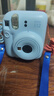 富士（FUJIFILM）instax  mini12 一次成像 立拍立得相机 mini12 绣球蓝 套餐三（官方标配+白边相纸40张） 实拍图