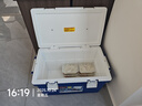 爱丽思（IRIS）CL-45 户外野餐旅行冷藏箱冷暖两用保温箱蓝色 约45升送10个冰袋 实拍图