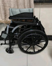 鱼跃(yuwell)手动轮椅车H062C铝合金免充气减震轻便手动可折叠老人 实拍图