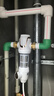 沁园（TRULIVA）前置过滤器家用净水器8T大通量40微米手动正反冲洗过滤器 压力表监控全屋净水器P-S5516 国家补贴 实拍图