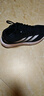 adidas DURAMO RC训练备赛轻盈体测跑鞋男女阿迪达斯官方 黑色/白色   40.5 实拍图