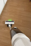 松下（Panasonic）【国家补贴】家用无线手持吸尘器 智能绿光显尘毛发防缠绕 大吸力猫毛狗毛吸毛除毛  MC-A30W 实拍图