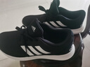 adidas CORERACER随心畅跑网面休闲跑步鞋男子阿迪达斯官方轻运动   黑/白 FX3581   41 实拍图