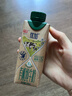 光明优加有机4.0乳蛋白全脂梦幻盖纯牛奶250ml*10盒 礼盒装 实拍图