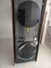 美的（Midea）洗烘套装 10KG滚筒洗衣机全自动+变频热泵烘干机家用烘衣服 1.1洗净比 MG100V36T+VH36T 国家补贴 实拍图
