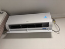 海尔（Haier）【国家补贴20%】壁挂式空调大一匹/1.5匹新一级能效冷暖WIFI智控自清洁节能家用卧室挂机以旧换新 大1匹 一级能效 变频冷暖丨AI自清洁 实拍图