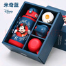 迪士尼（Disney）保温杯儿童水杯水壶学生316L不锈钢吸管直饮杯套礼盒幼儿园650m 实拍图