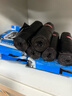 Sodolike尚岛背心垃圾袋60只1.1丝黑色55cm*70cm点断加厚手提垃圾袋5件装 实拍图