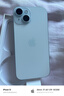 Apple/苹果 iPhone 15 (A3092) 128GB 蓝色 支持移动联通电信5G 双卡双待手机 实拍图