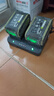威克士20V锂电绿色大脚板充电器WA3927（双充）电动工具 实拍图