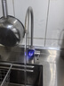 沁园净水器双子芯1200G初始流速体验 8年RO过滤器 厨房台下式家用直饮净饮一体机 UR-S61076国家补贴 实拍图