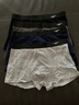 浪莎男士内裤男纯棉平角裤纯色简约透气中腰大码亲肤短裤头四角裤头 L 实拍图