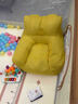 【京喜甄选】儿童沙发小熊房间阅读角儿童宝宝可爱懒人小沙发座椅 儿童款-奶黄色-棉麻 实拍图