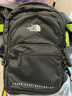 动感北面大容量书包初高中学生护脊男女双肩背包户外旅行登山包电脑包背包 黑色01款 实拍图