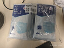 振德一次性医用级外科口罩成人儿童透气三层防尘过敏性鼻炎蓝色100只  实拍图