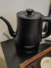 金灶（KAMJOVE） 电热水壶烧水壶家用 拉弧式电茶炉电茶壶电水壶自动断电1L容量全钢壶体快速烧水壶 T-93 1L 黑色 实拍图