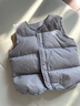 贝肽斯儿童轻薄羽绒马甲女童秋冬2025新款男童婴幼儿宝宝外穿背心 实拍图