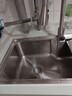 华帝（VATTI）水槽大单槽洗菜盆一体盆304不锈钢厨房水槽洗碗池台上中下安装 S1 实拍图