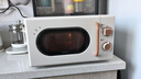 美的【国家补贴8折】厨房小家电小滋味微波炉变频家用小型百搭复古转盘式经典双旋钮轻音M20H4 实拍图