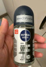 妮维雅（NIVEA）抑汗香体腋下止汗露男士黑白出众爽身走珠液50ml*3 实拍图