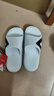 匹克态极拖鞋男鞋夏季外穿运动拖鞋篮球防滑凉拖女款户外沙滩鞋涉水鞋 【女款】-大白 12 38 实拍图