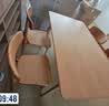 源氏木语实木餐桌现代简约樱桃木小户型家用饭桌北欧餐桌椅组合餐桌1.4米 实拍图