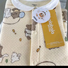 巴拉巴拉婴儿连体衣新生儿满月爬服2025冬夹棉加厚萌宝宝衣服208425133201 实拍图