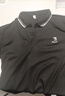 啄木鸟（TUCANO）短袖t恤男纯色polo打底衫商务时尚休闲百搭上衣男装黑色XL 实拍图