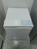 奥克斯小冰柜家用省电保鲜冷冻冰柜 商用节能迷你小型卧式冷柜 储母乳柜冰箱 【国补】128升级节能款|可囤60斤肉 28L 实拍图