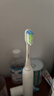 华为智选 鸿蒙智选力博得智能电动牙刷优漾系列 牙刷2/牙刷3刷头·清洁型 白色2支装 实拍图