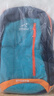思克丹尼（TRASKDANIEL）户外双肩包轻便旅行登山背包防水运动学生背包迷你儿童书包男女 蓝桔色—15L 实拍图