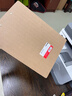 西玛（SIMAA）A4原木质感书写文件夹板夹 写字垫板金属强力夹写字板夹垫板试卷资料收纳夹加厚款 棕色19413 实拍图