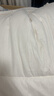京东京造100%天然新疆棉花被 纯棉被芯双人被子 冬季厚被9斤2.2x2.4m 实拍图
